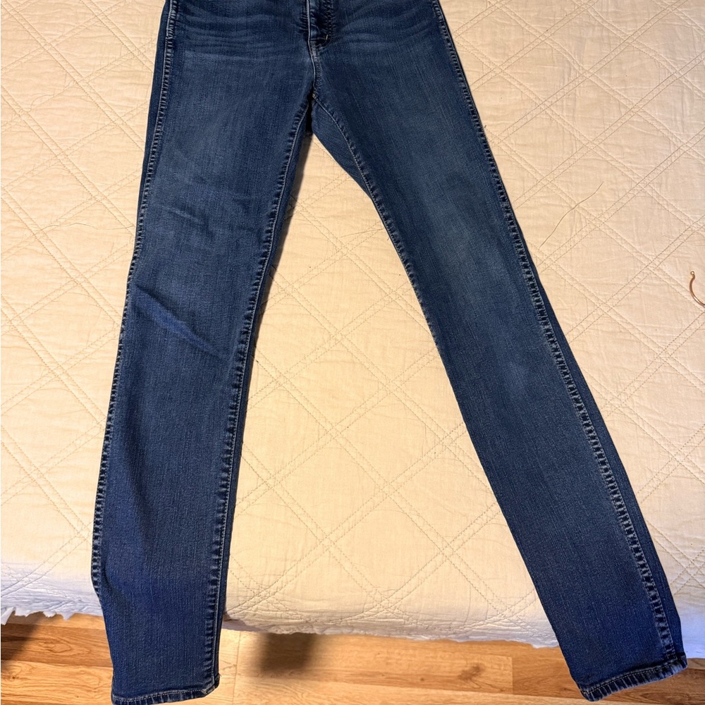 Madewell Indigo Skinny Jeans